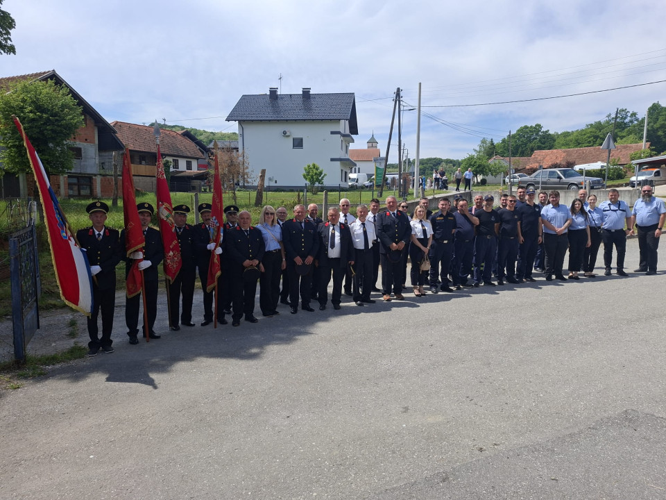 Gornjostubički vatrogasci obilježili blagdan svetog Florijana
